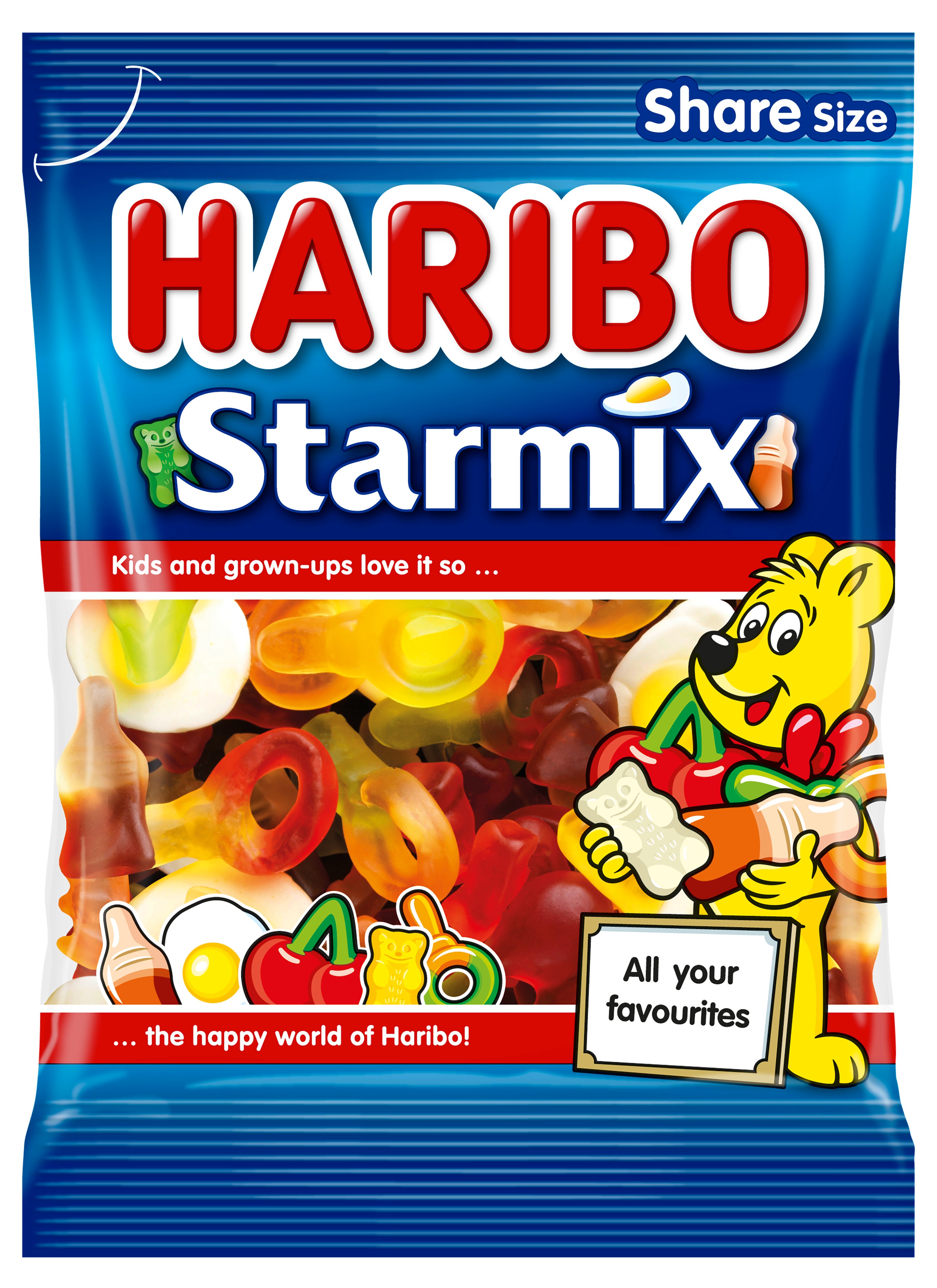 HARIBO Starmix 270g Karkkipussi