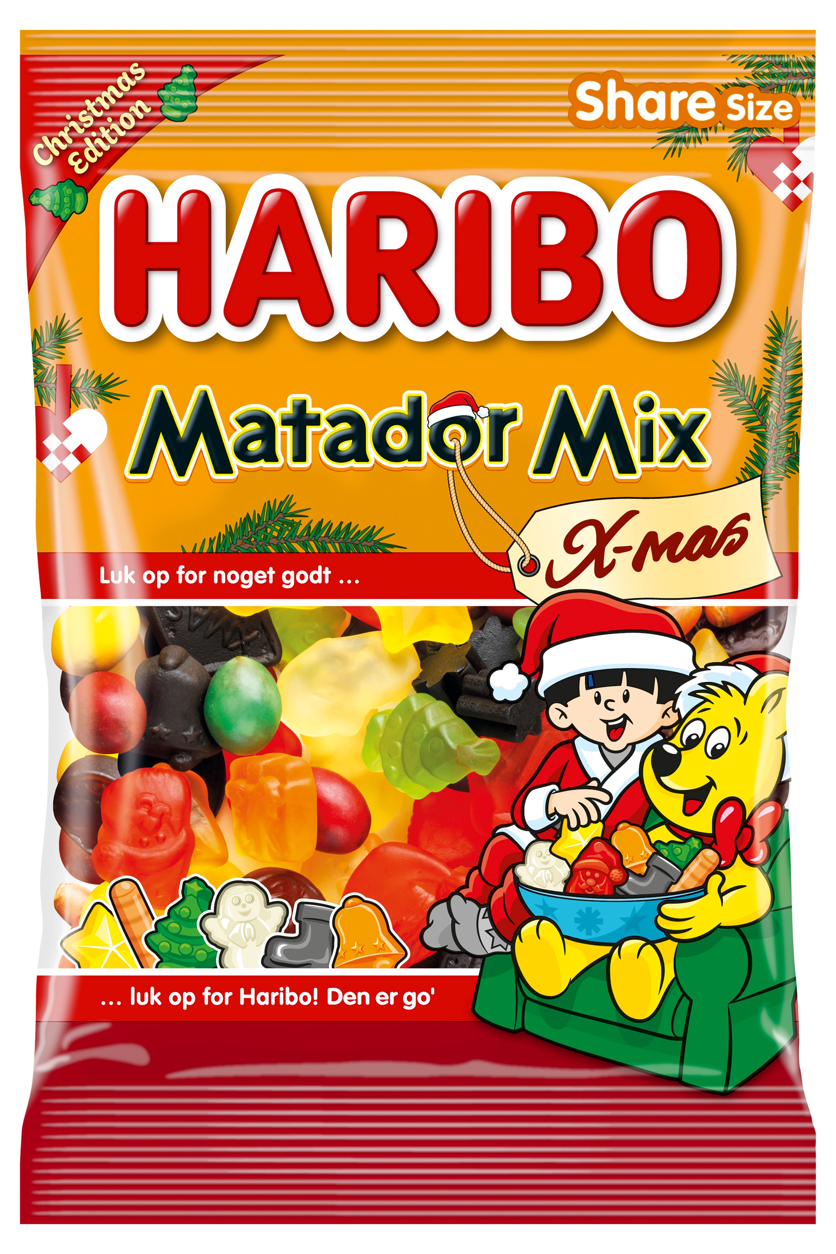 HARIBO Matador mix X-mas 360g karkkipussi