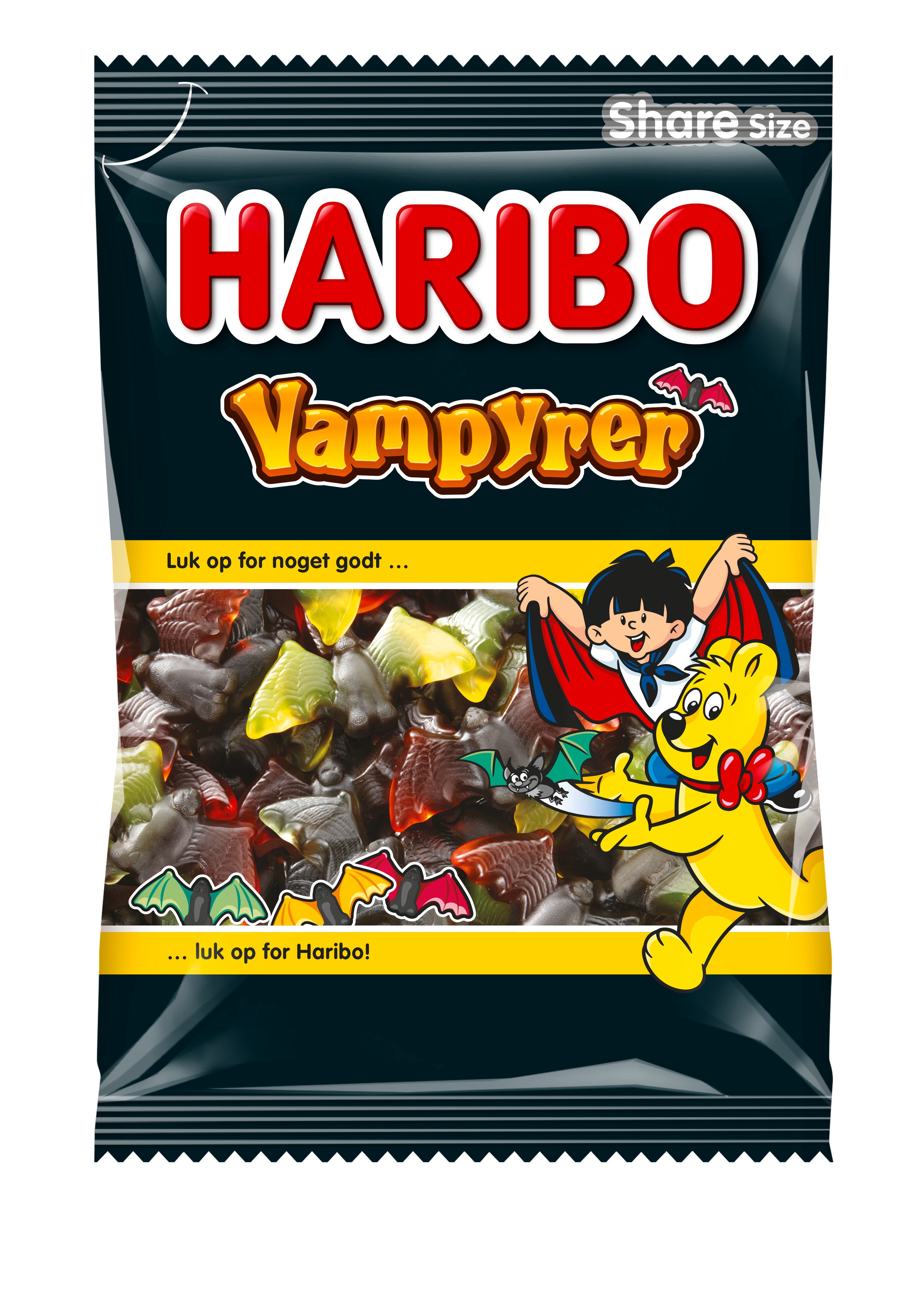 HARIBO Vampyrer 375g Karkkipussi