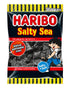 HARIBO Salty Sea 170g Salmiakkikarkkipussi