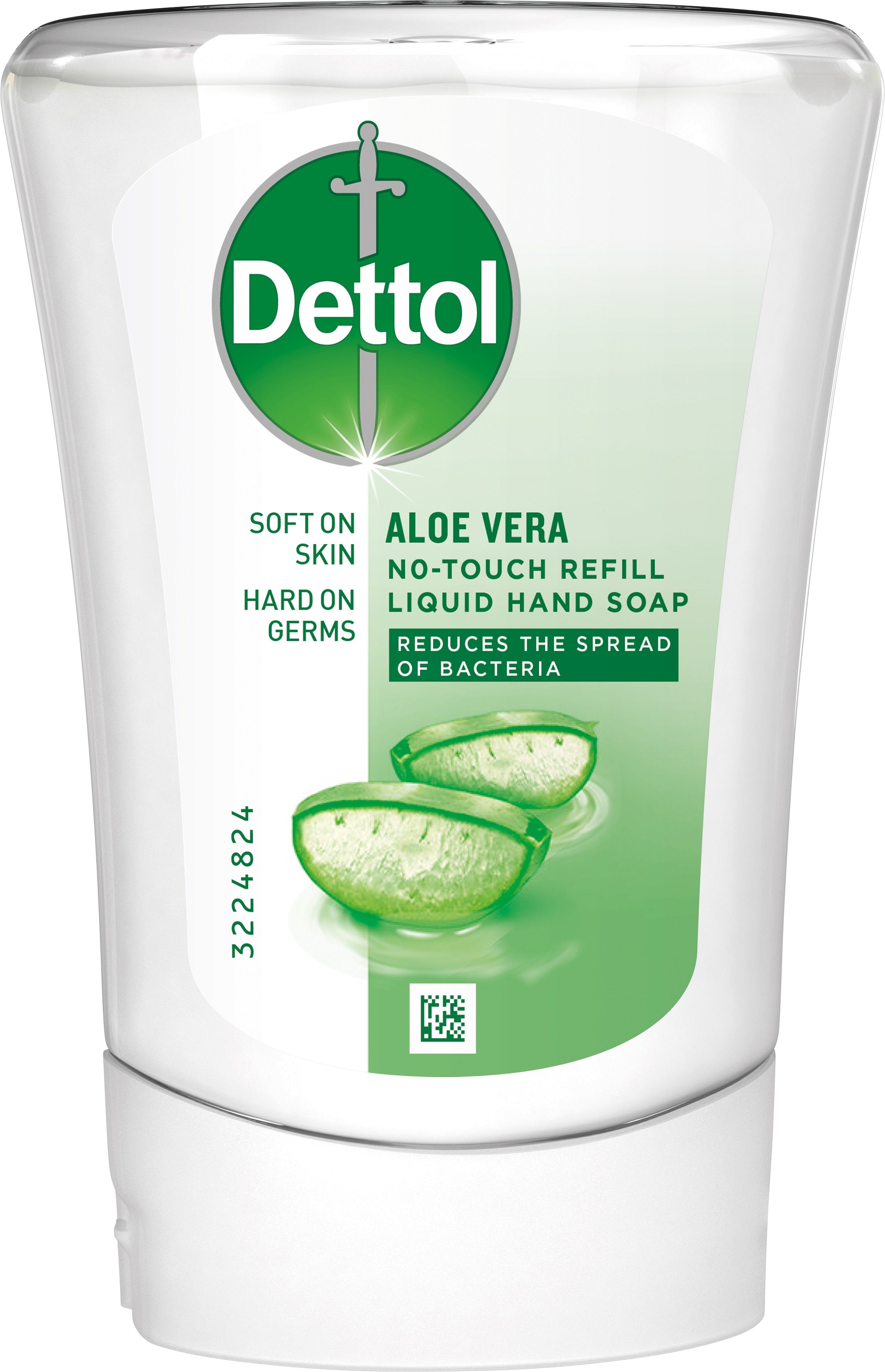 Dettol NoTouch saippua 250ml ttö AloeVer
