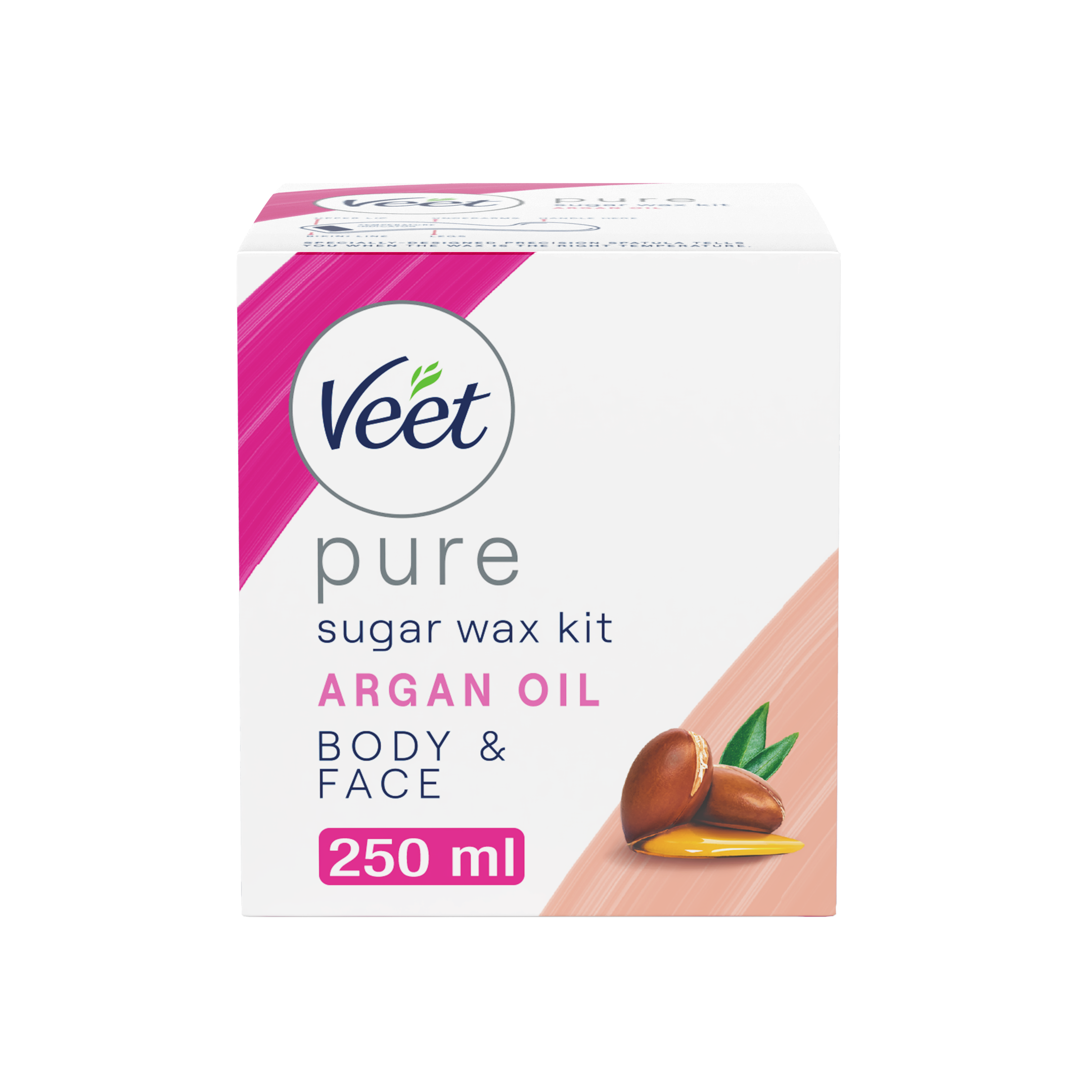 Veet Pure kuumavaha 250 ml