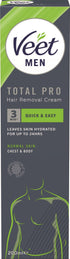 Veet Men ihokarvanpoistovoide 200ml norme