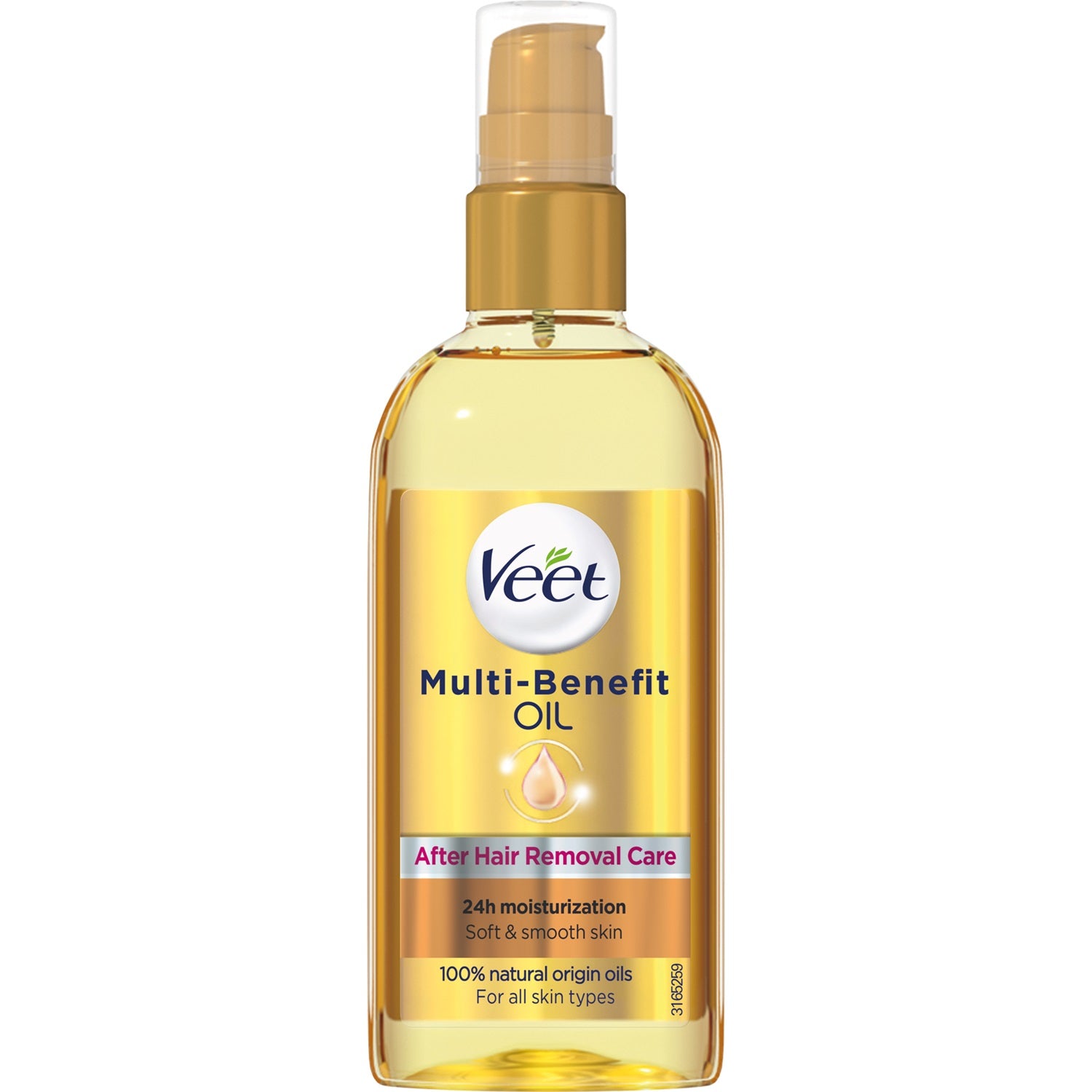 Veet huile multi-bénéfices 100ml