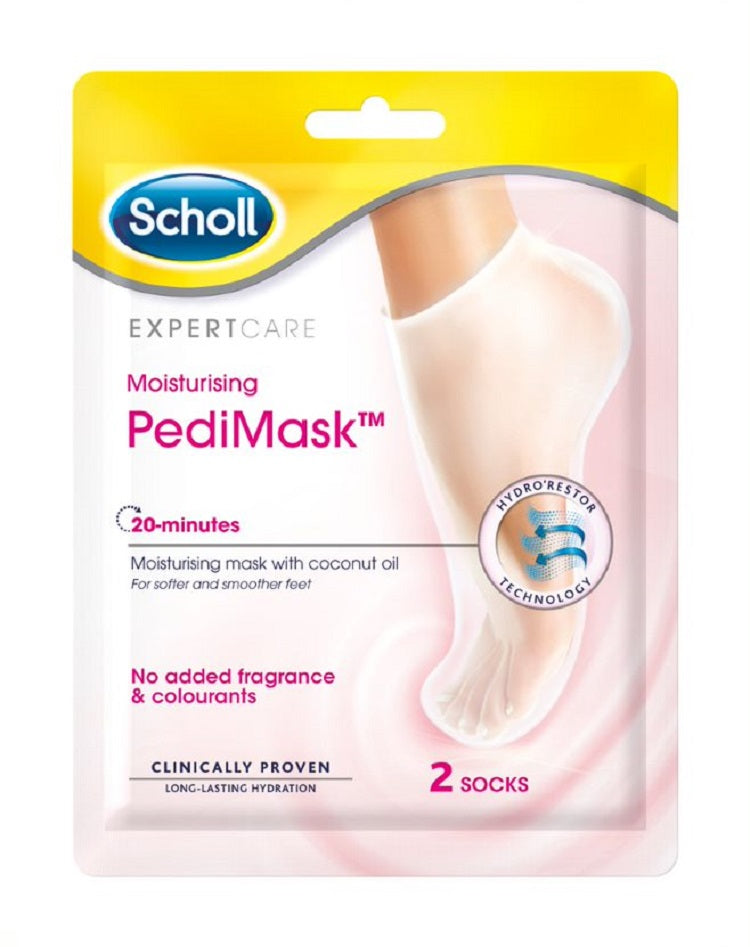 Scholl Pedi jalkanaamio hajusteeton