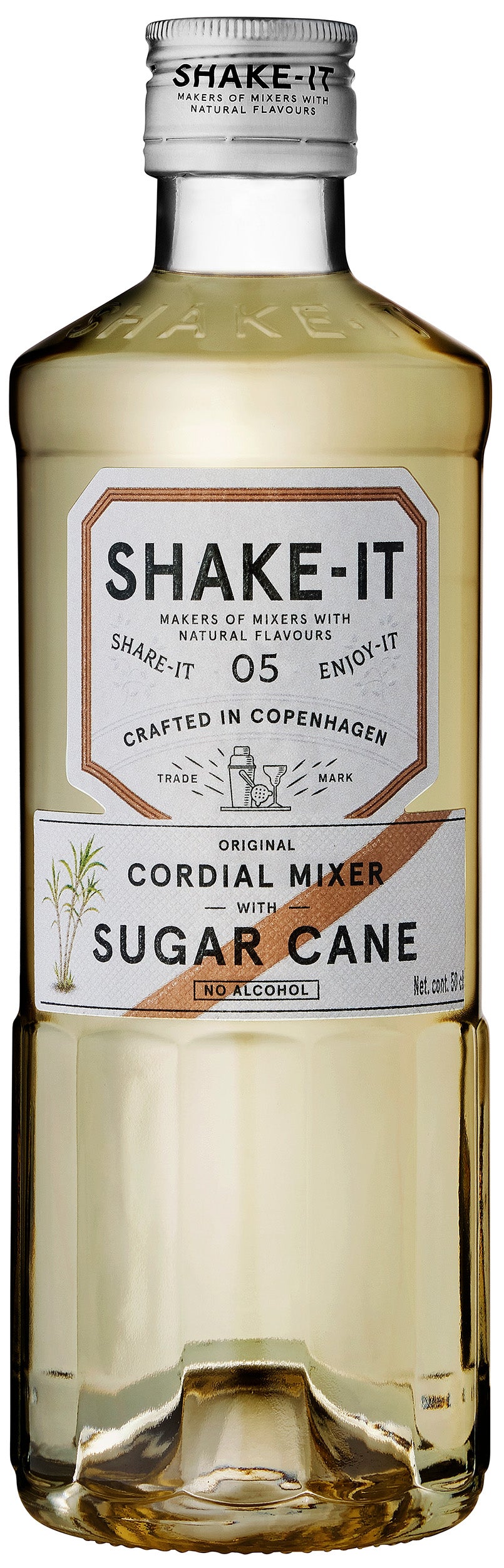 Shake-it Cordial Mixer Sugar cane 0,5l