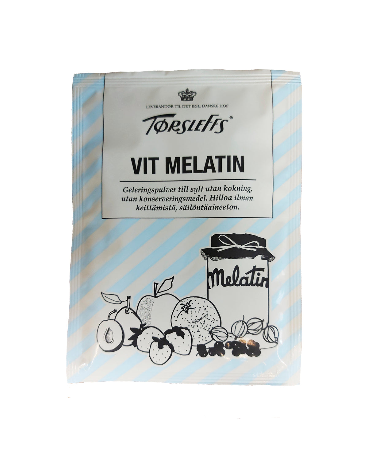 Törsleffs Mélatine valkoinen hilloamisaine 32g