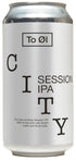 To Øl City Session IPA 4.5% 0,44l oluttölkki
