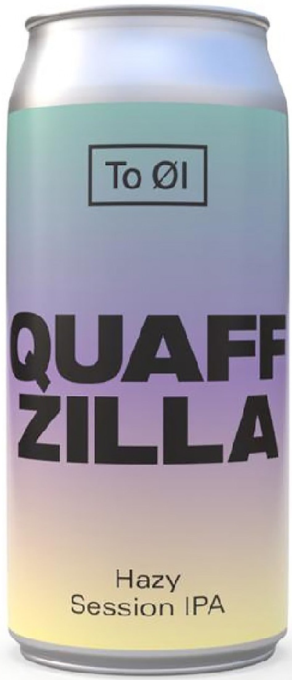 To Öl Quaffzilla Hazy Session IPA 4,7% 0,44l