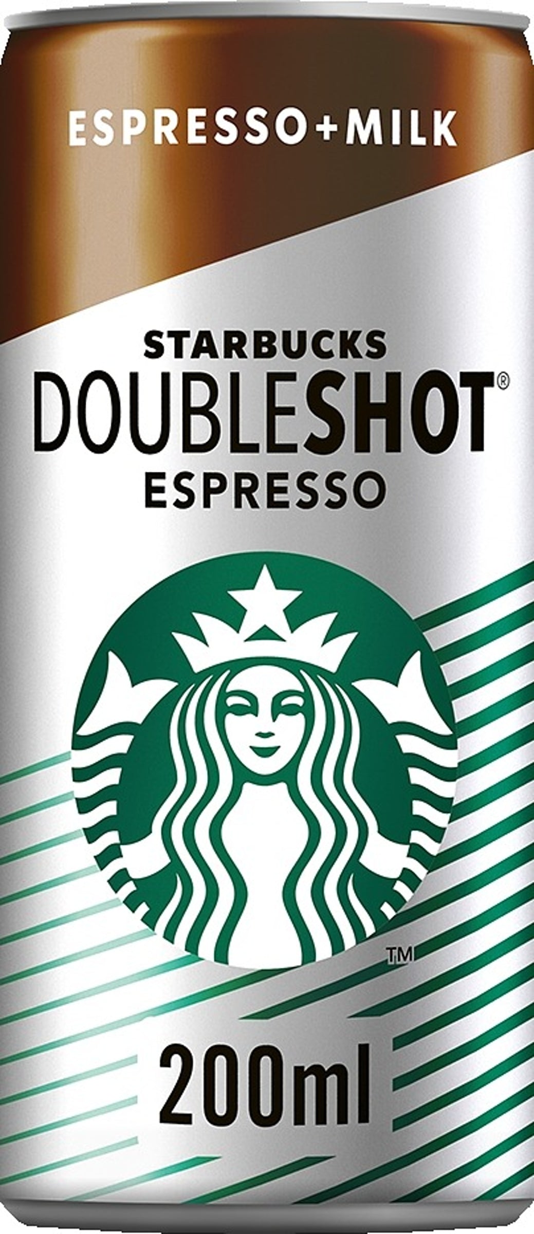Starbucks 200 ml Doubleshot Espresso maitokahvijuoma