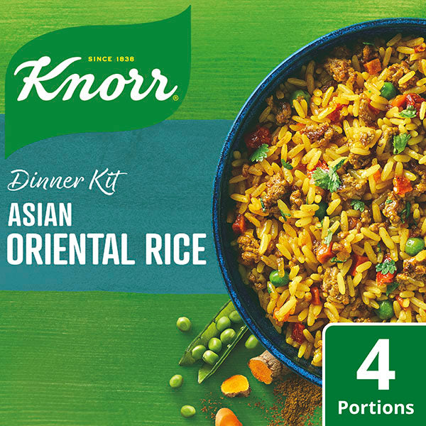 Knorr Oriental Rice Ateria-aines 252 gr 3–4 annosta