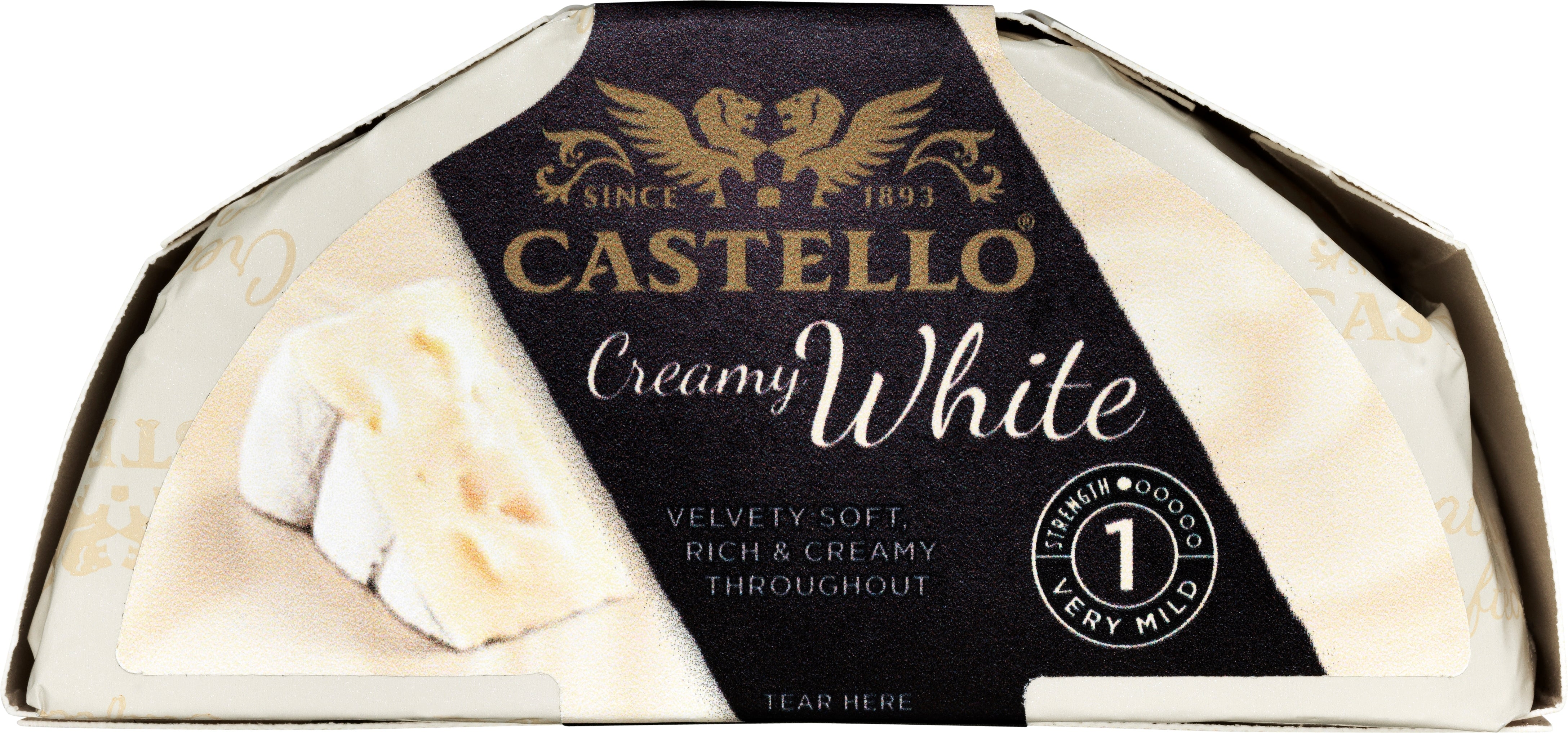 Castello Creamy White 150 g valkohomejuusto