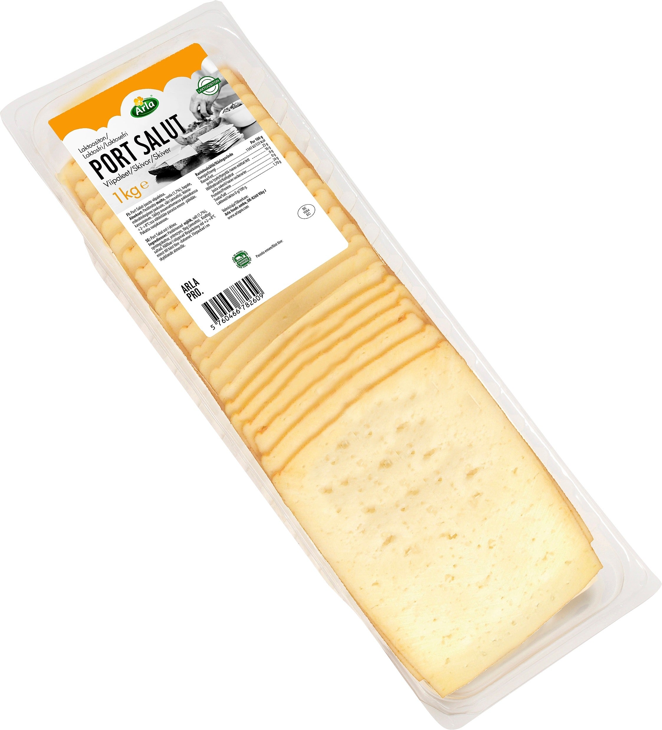 Arla Pro Port Salut 1kg 25% juustoviipaleet