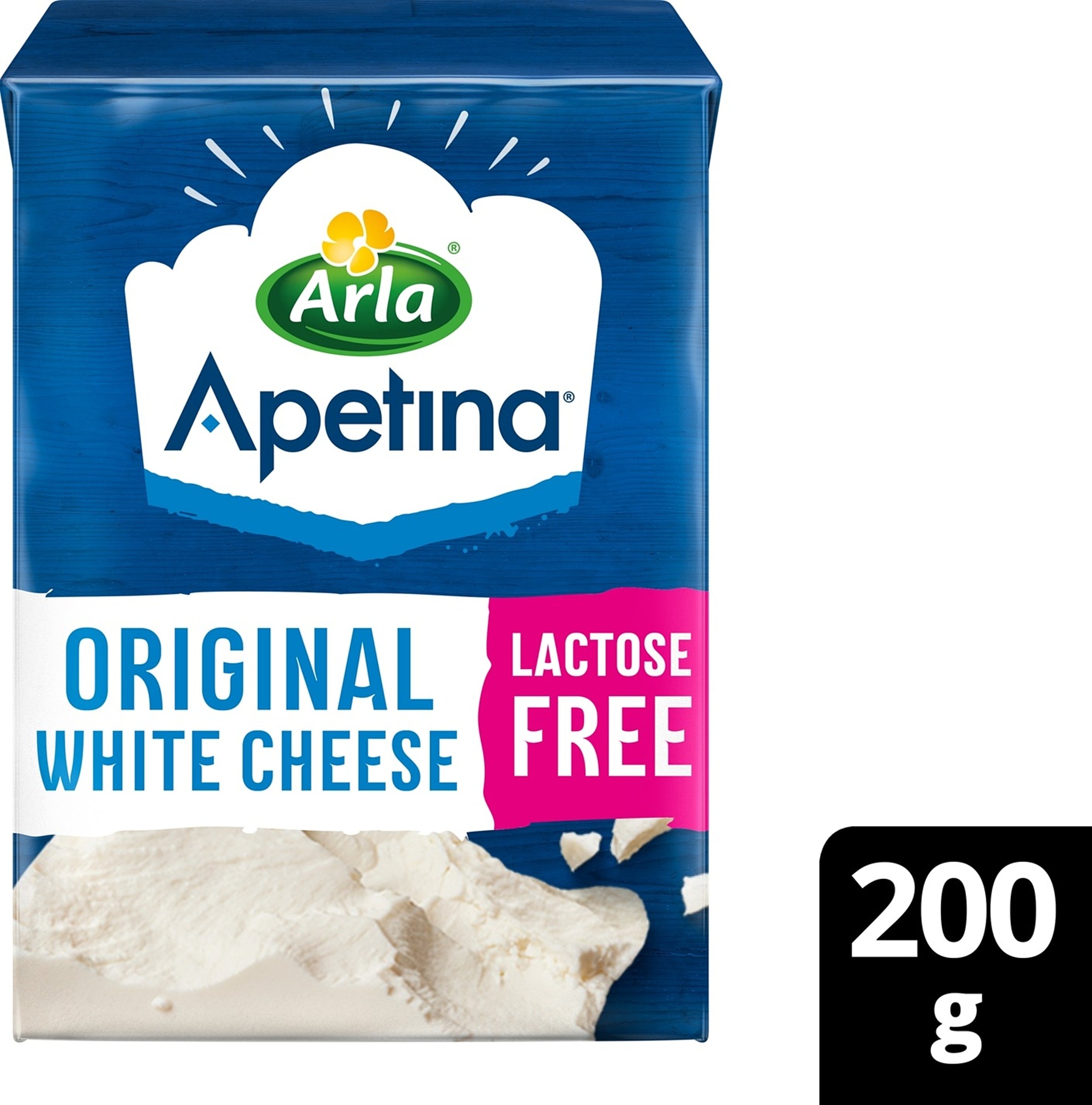 Apetina 200g laktoositon välimerellinen juustopala