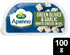 Arla Apetina 100/60g snack vihreitä oliiveja, valkosipulia ja välimerellisiä juustokuutioita öljyssä
