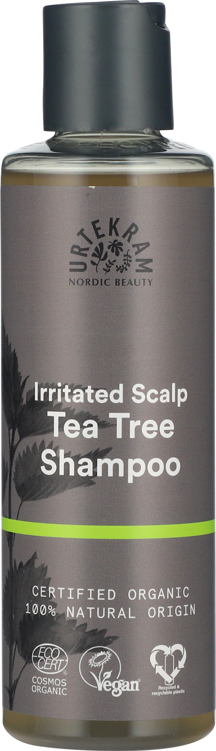 Urtekram shampoo 250ml Tea Tree
