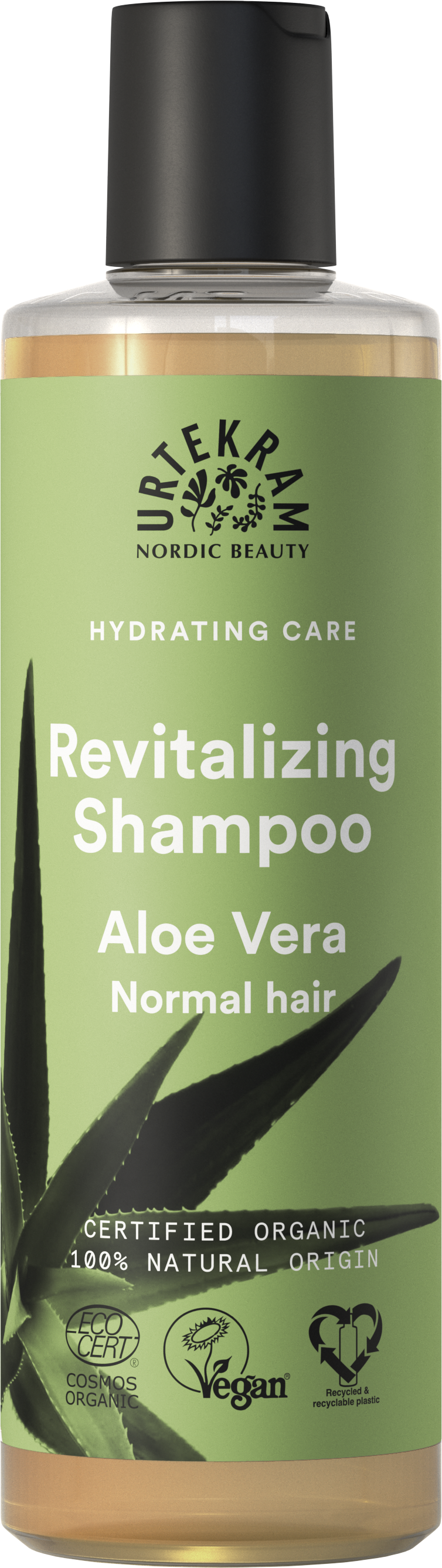 Urtekram shampoo 250ml Aloe vera norm