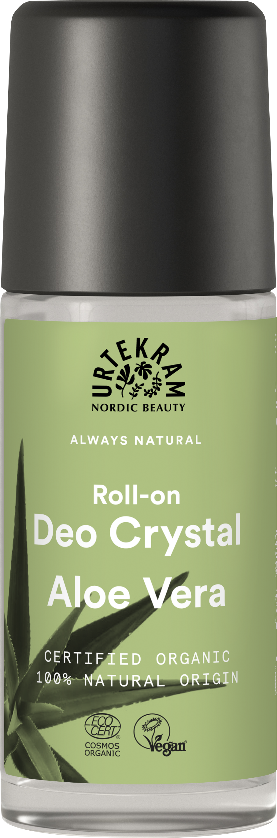 Urtekram deo roll-on 50ml Aloe vera