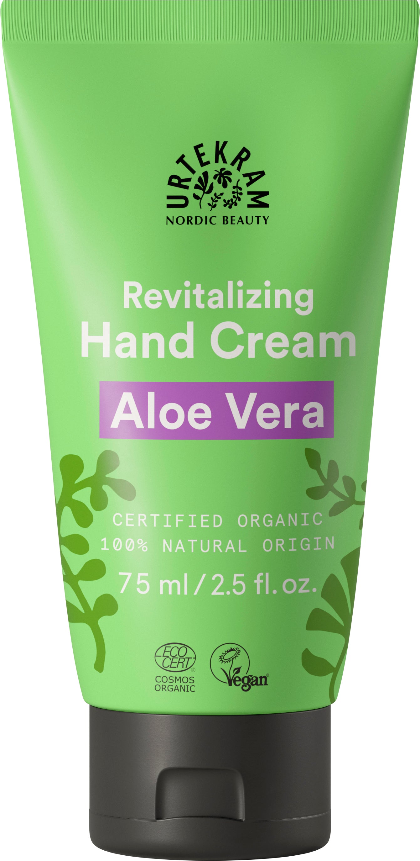 Urtekram käsivoide 75ml Aloe vera uudist