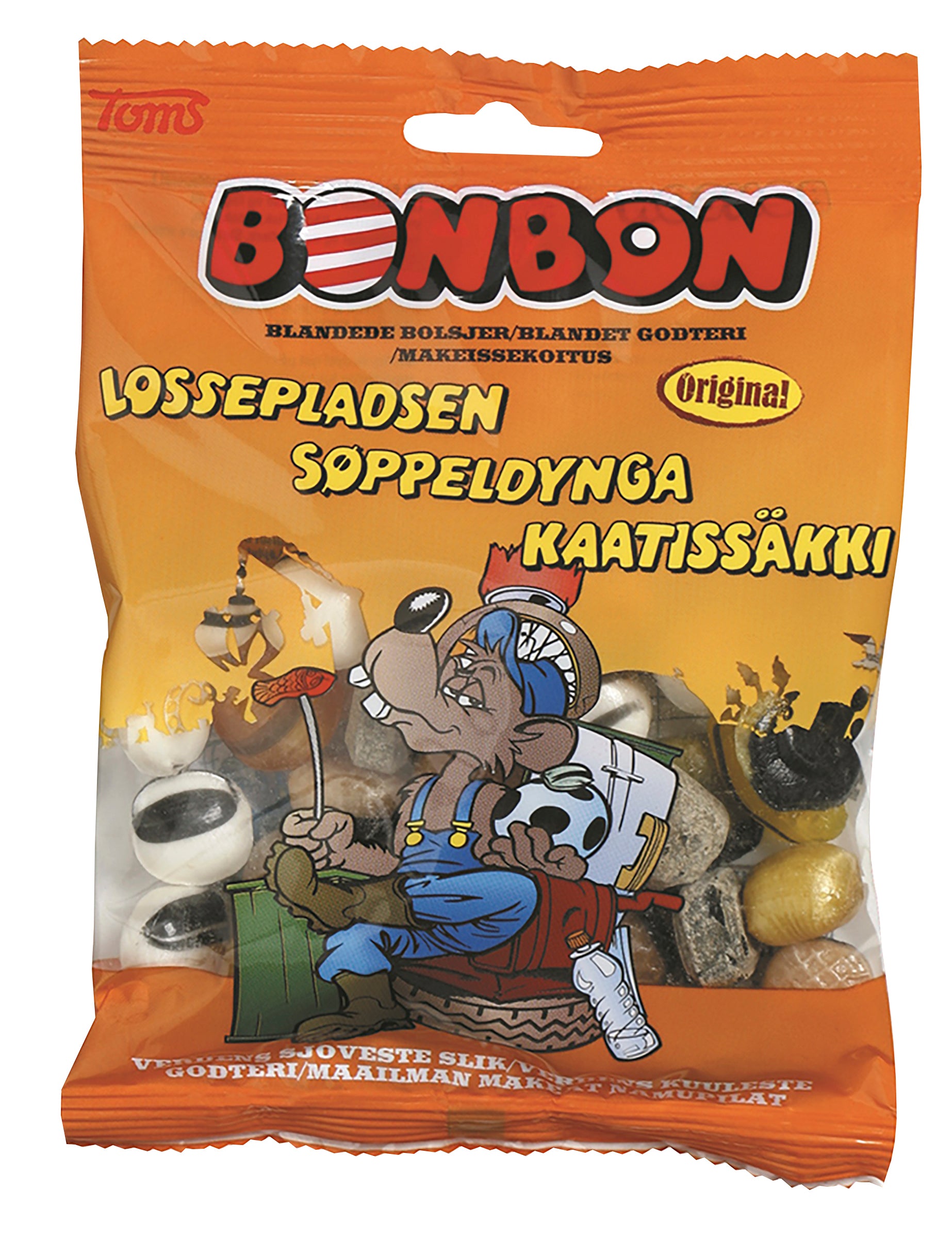 BonBon Kaatissäkki karamellisekoitus 170g