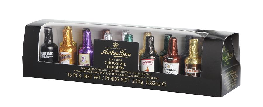 Anthon Berg Chocolate Liqueurs suklaakonvehtilajitelma 16 kpl/250g