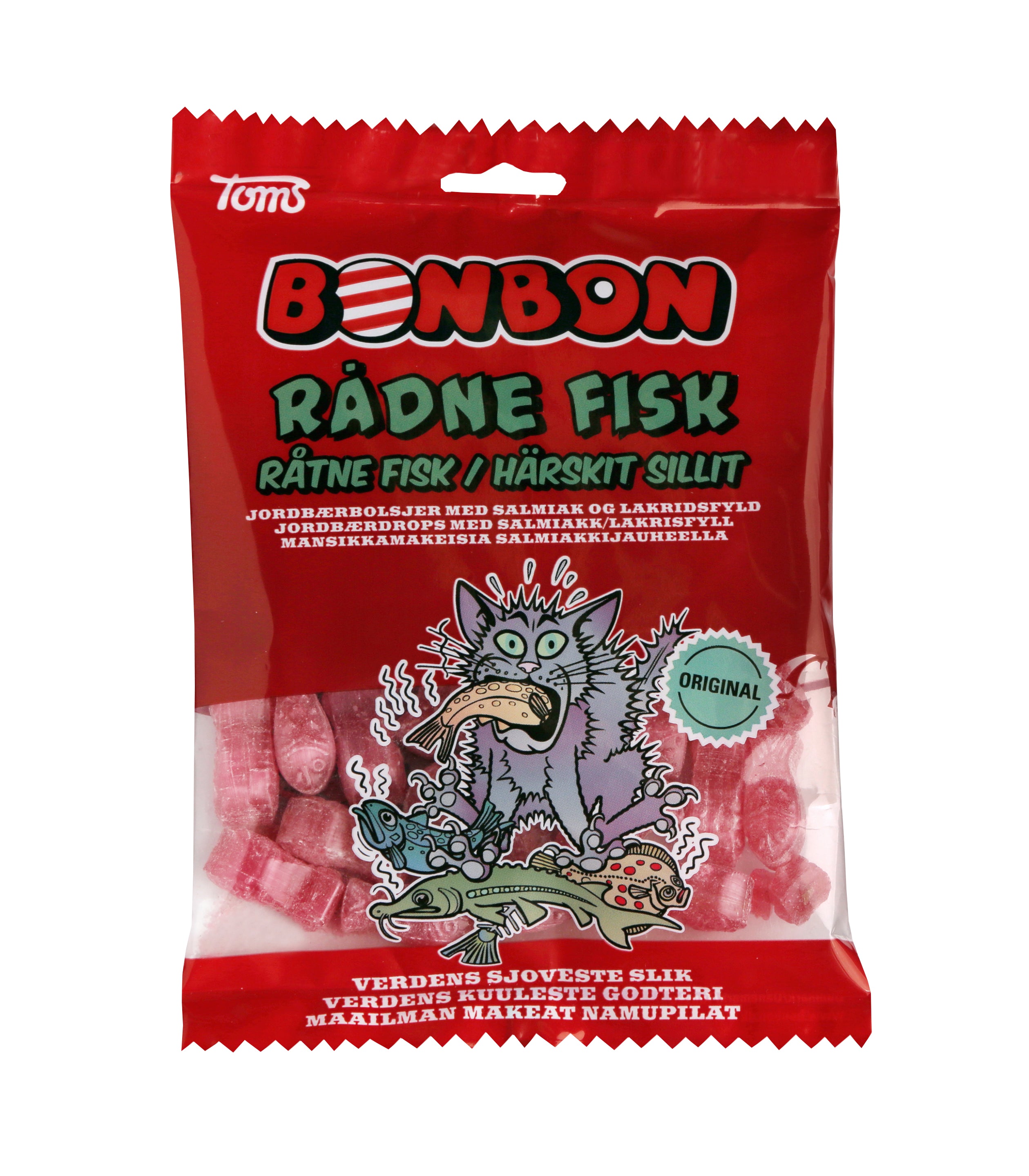 BonBon Härskit Sillit karamelli 125g