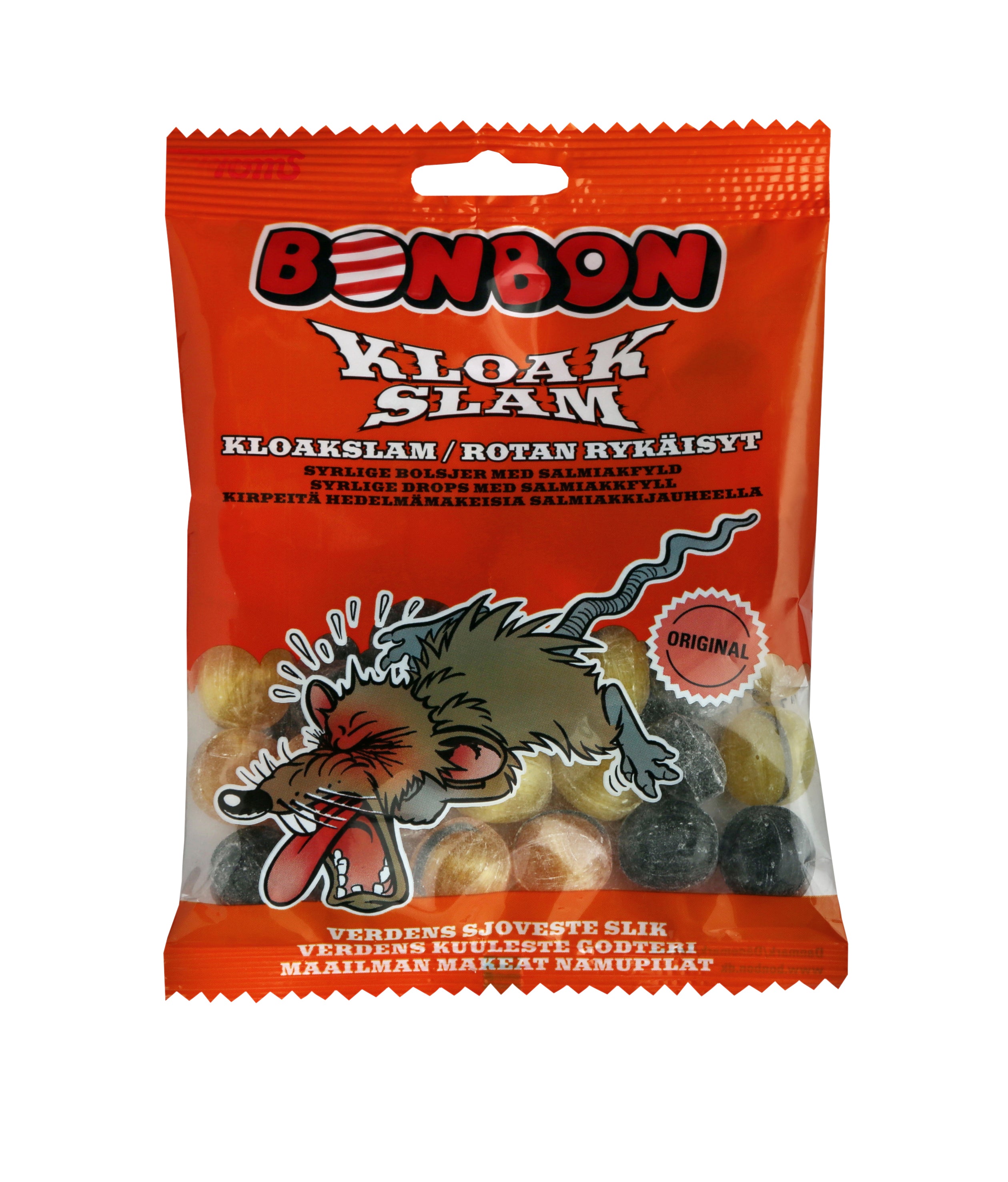 BonBon Rotan Rykäisyt Original karamellisekoitus 125g