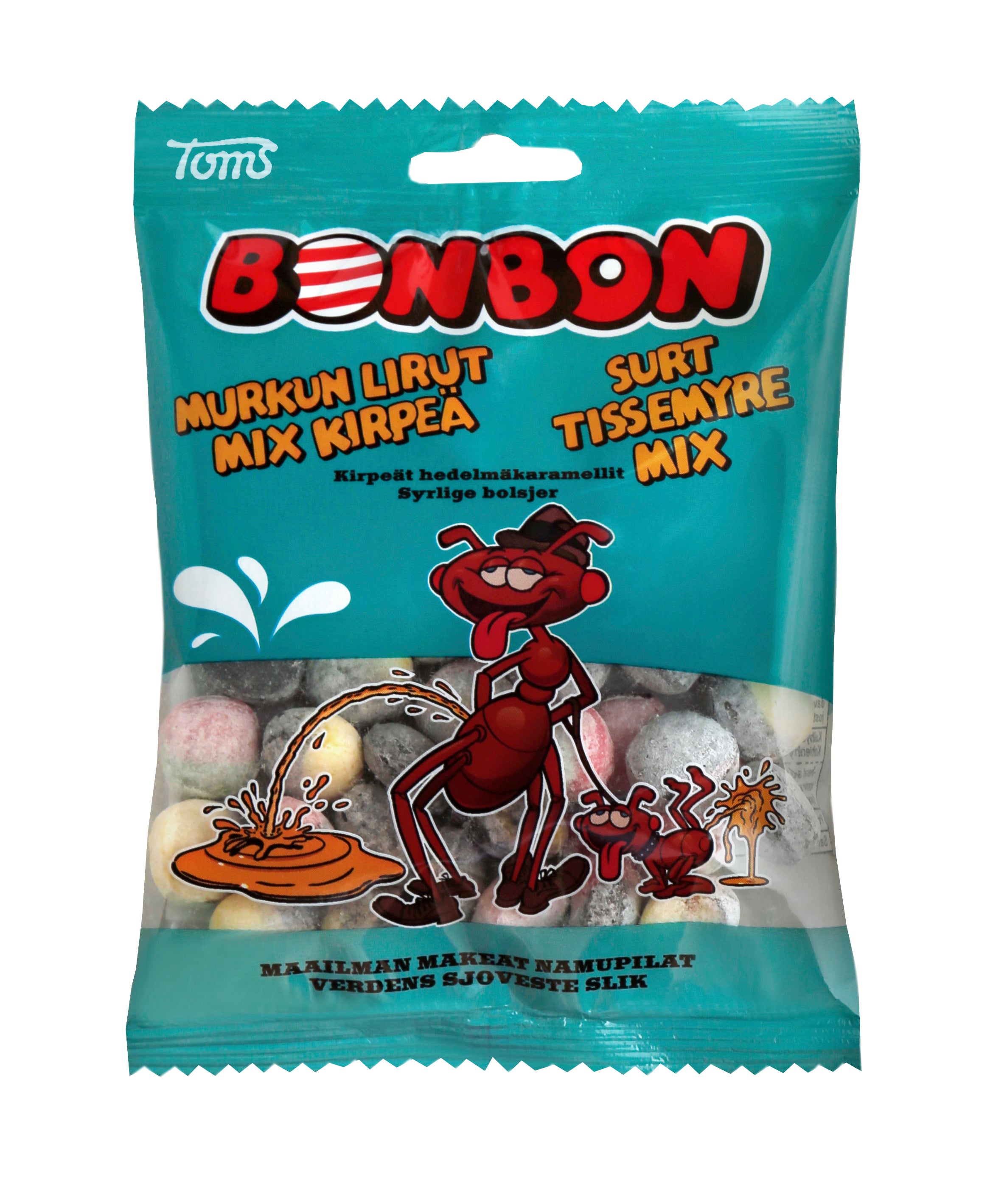 BonBon Murkun Lirut Kirpeä Mix karamellisekoitus 125g