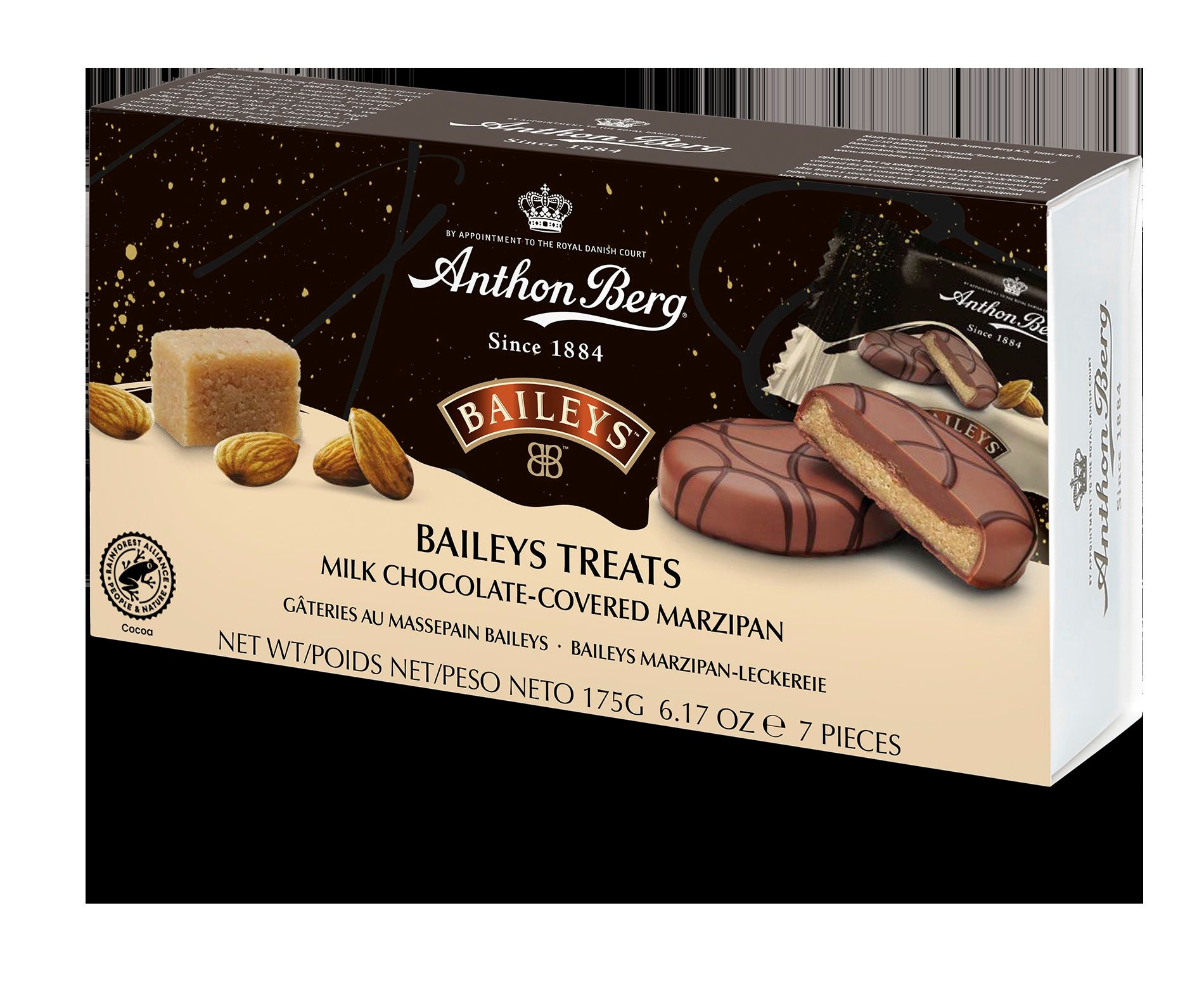 Anthon Berg Baileys marsipaanikonvehti RA 175g