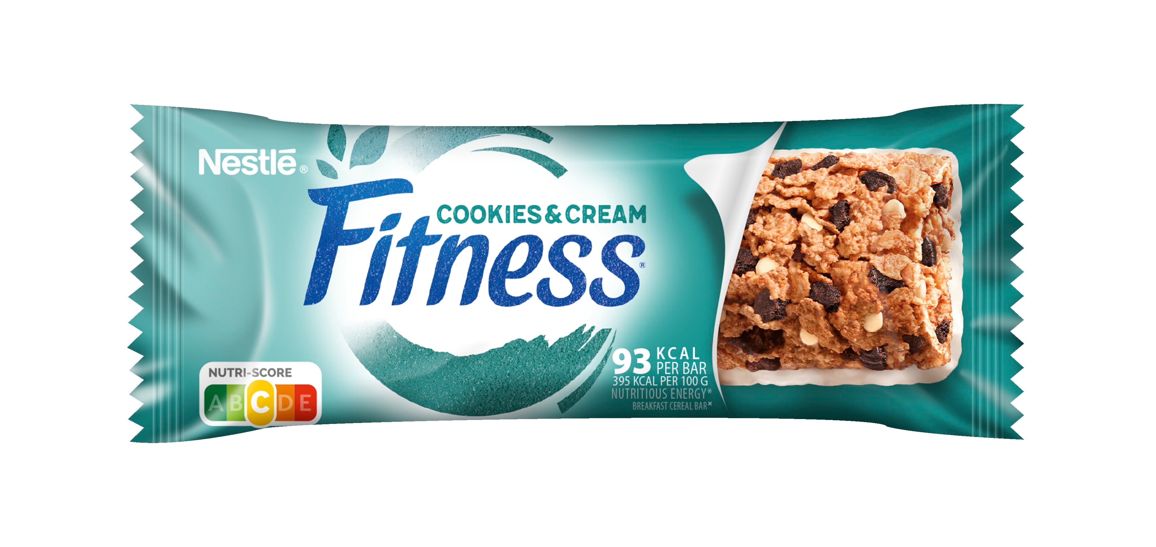 Nestlé Fitness 23.5g Cookies & Cream viljapatukka