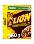 Nestlé Lion 350g suklaan ja toffeen makuisia vehnä-riisimuroja