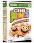 Nestlé CINI MINIS 375g kanelinmakuisia täysjyvävehnä-riisimuroja