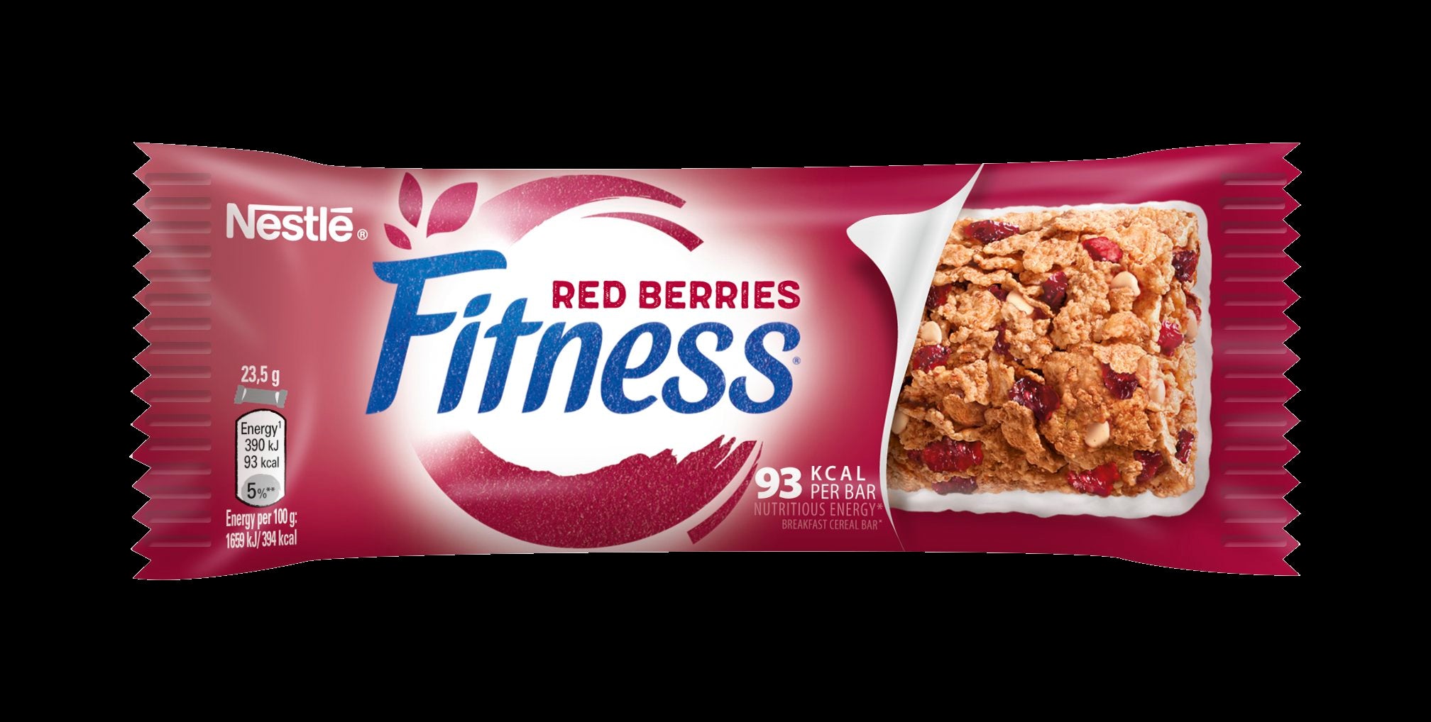 Nestlé Fitness 23.5g Red Berries viljapatukka
