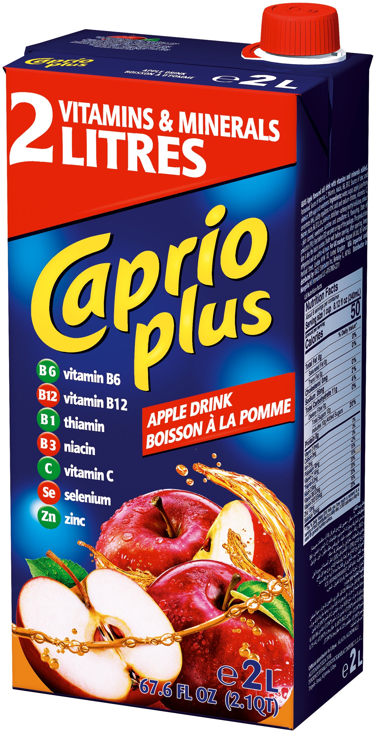 Caprio Plus omenamehujuoma 2L
