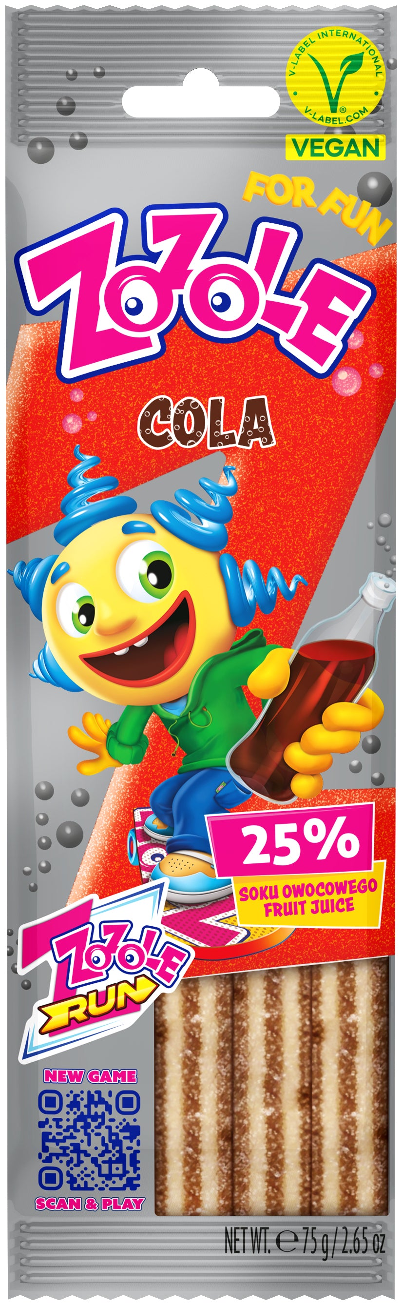 Mieszko Zozole Colan makuisia remmimakeisia 75 g