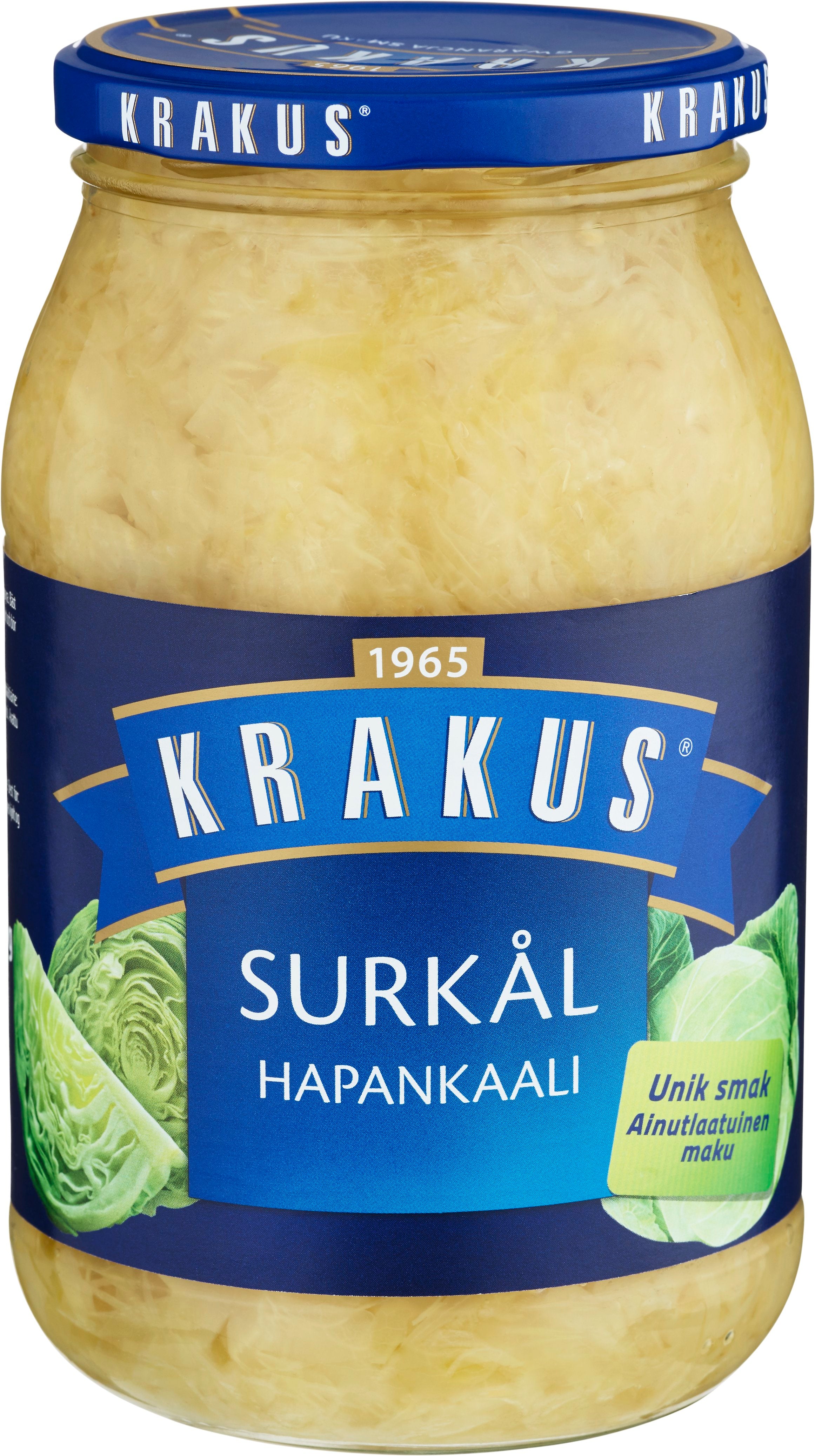Krakus Hapankaali 900g