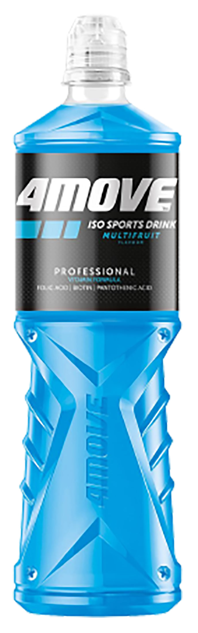 4MOVE Multifruit Flavour Isotonic Drink 0,75l PET