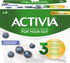 Danone Activia Mustikkajogurtti 4x125g