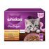 Whiskas Junior Pure Delight mureaa siipikarjaa hyytelössä (12 x 85 g)