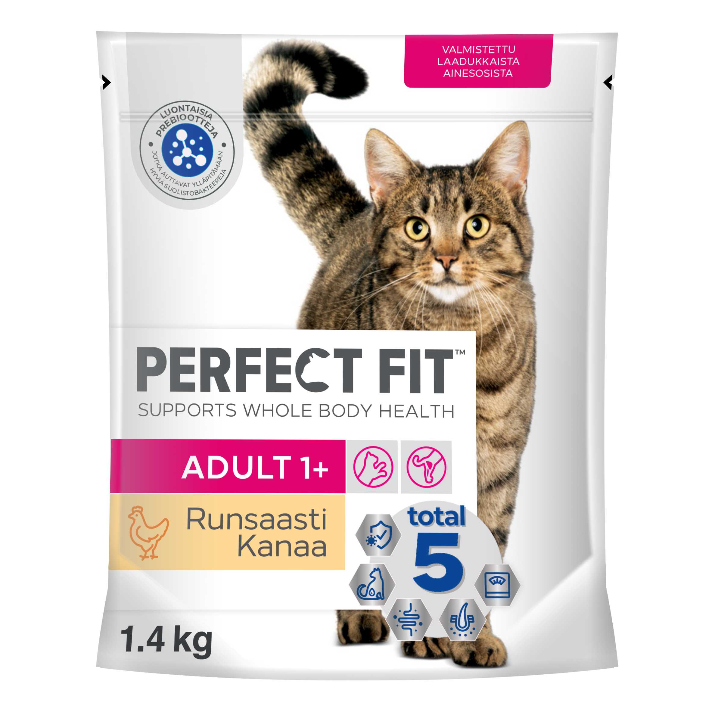 Perfect Fit Adult 1+ Kanaa 1,4kg