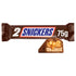 Snickers 2pack suklaapatukka 75g