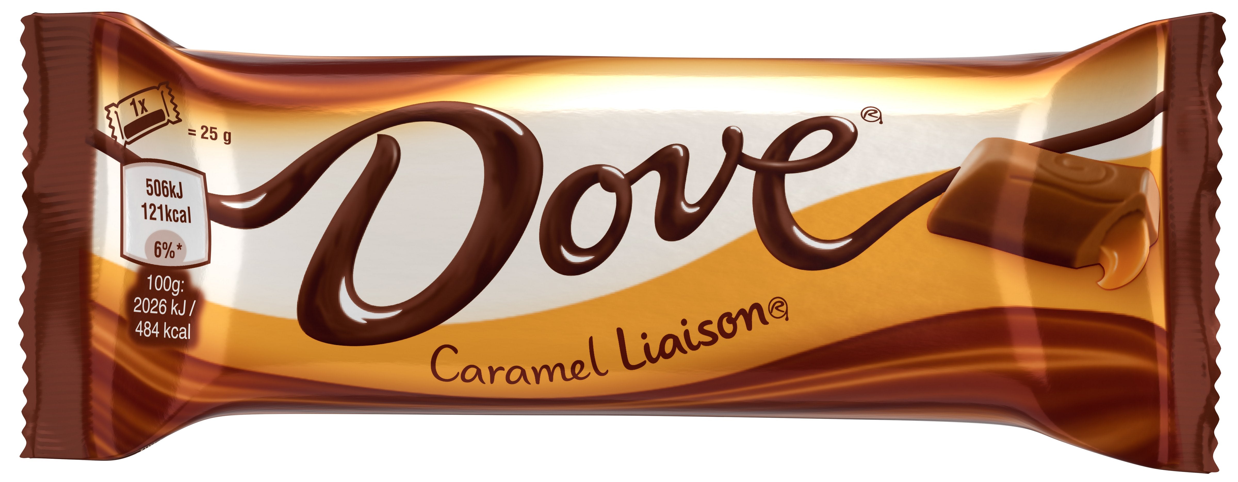 Dove Caramel Liaison 50g