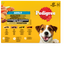 Pedigree Siipikarjalajitelma kastikkeessa annospussit 12x100g