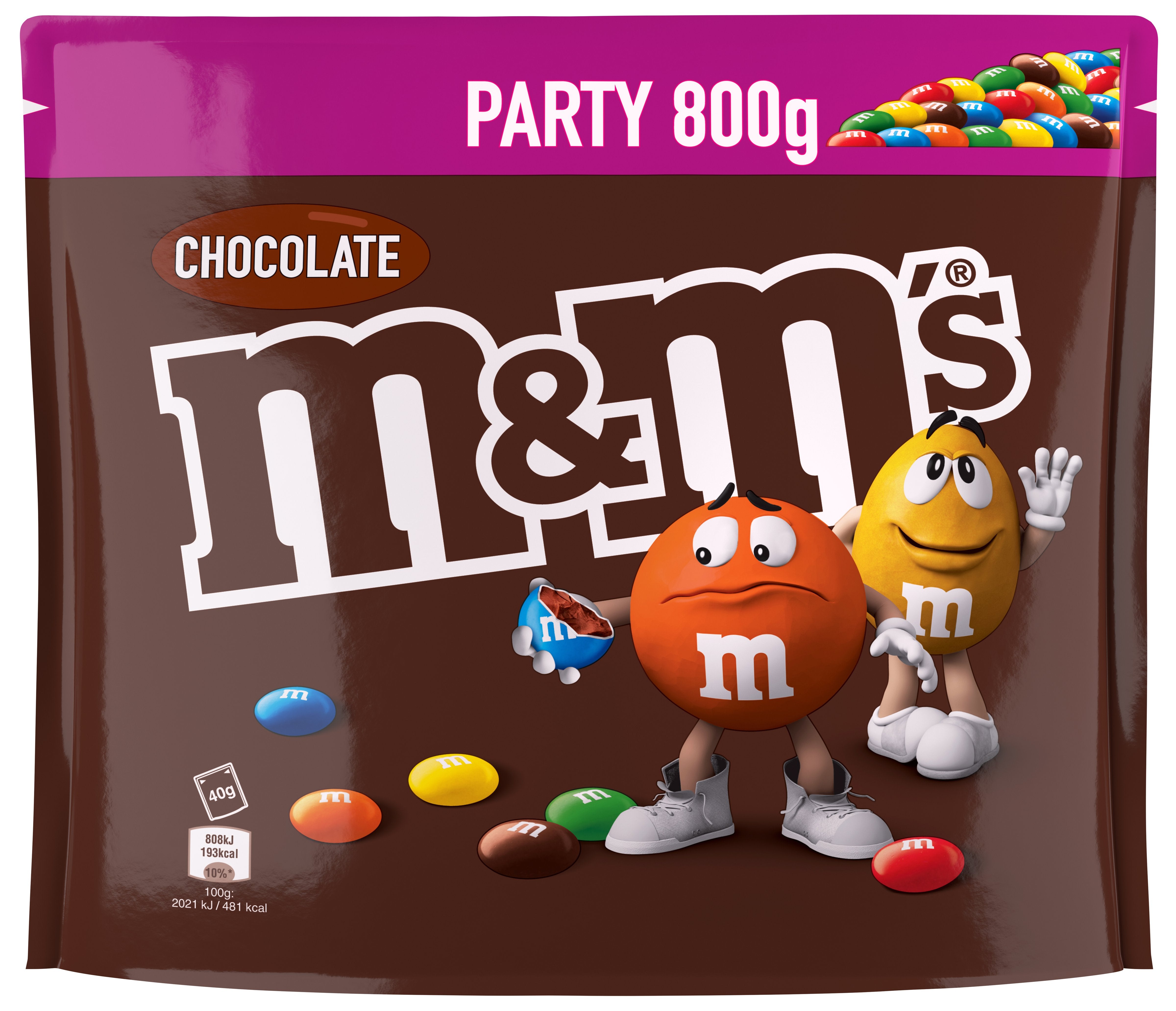 M&M's Suklaa 800g