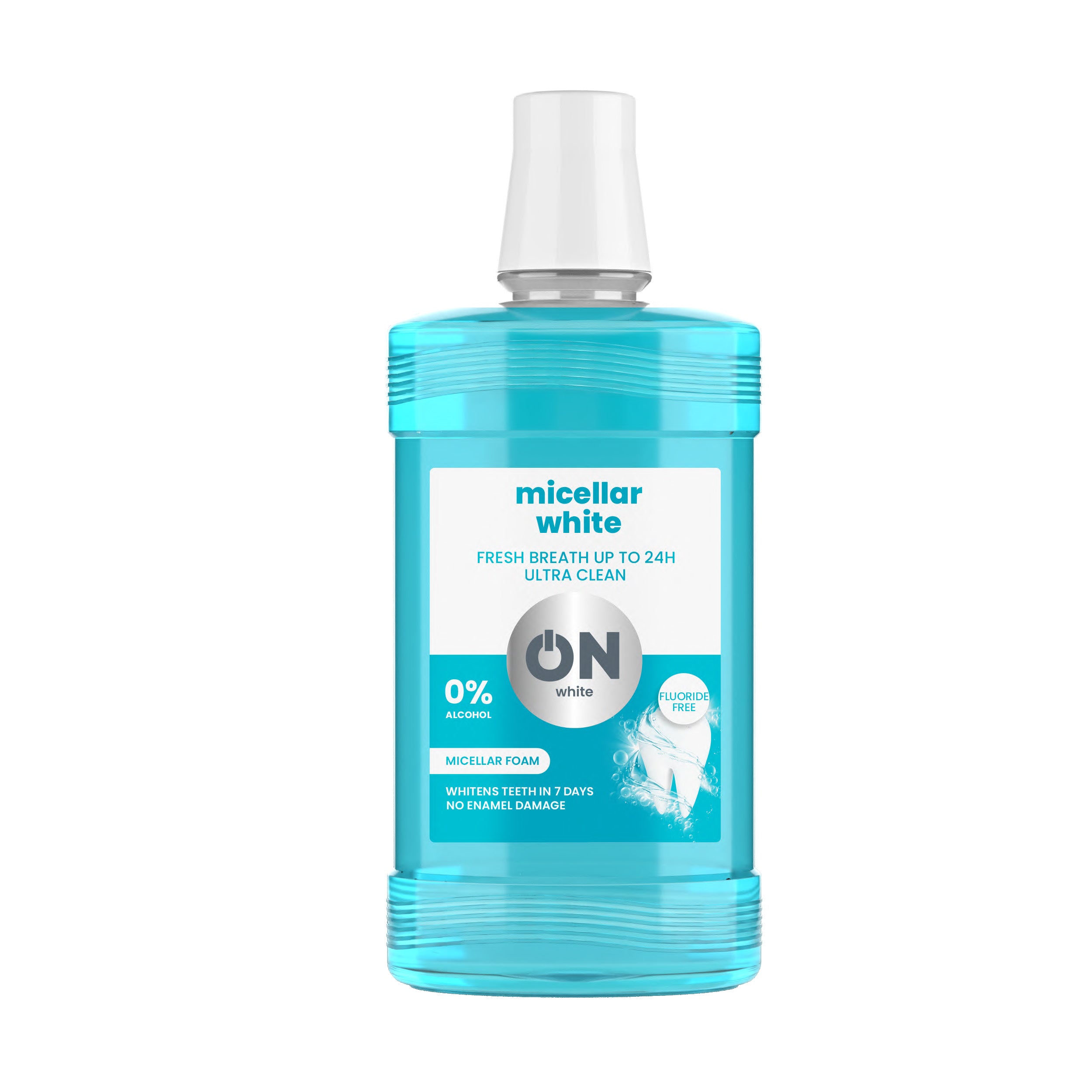 ON White Micellaire blanc vaalentava suuvesi 500 ml
