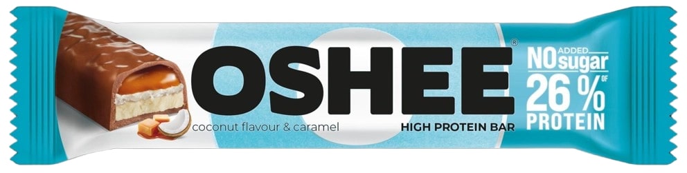 OSHEE Protein Bar Coconut-Caramel 48g
