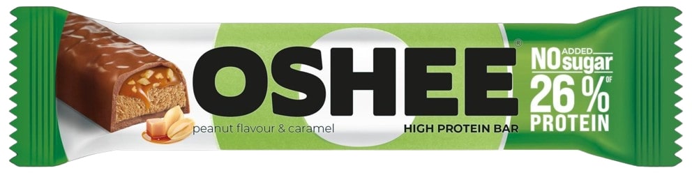 OSHEE Protein Bar Peanut-Caramel 49g