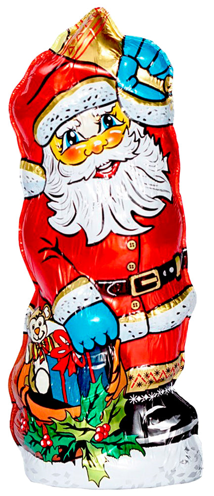 Cosmo Joulupukki 125g maitosuklaa