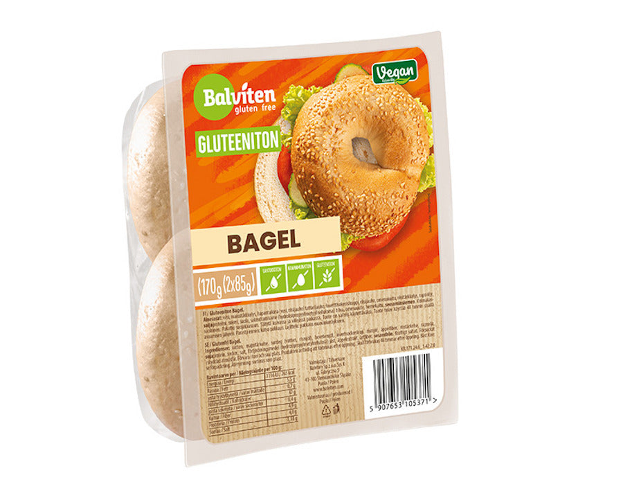 Balviten Gluteeniton Bagel 2 x 85 g