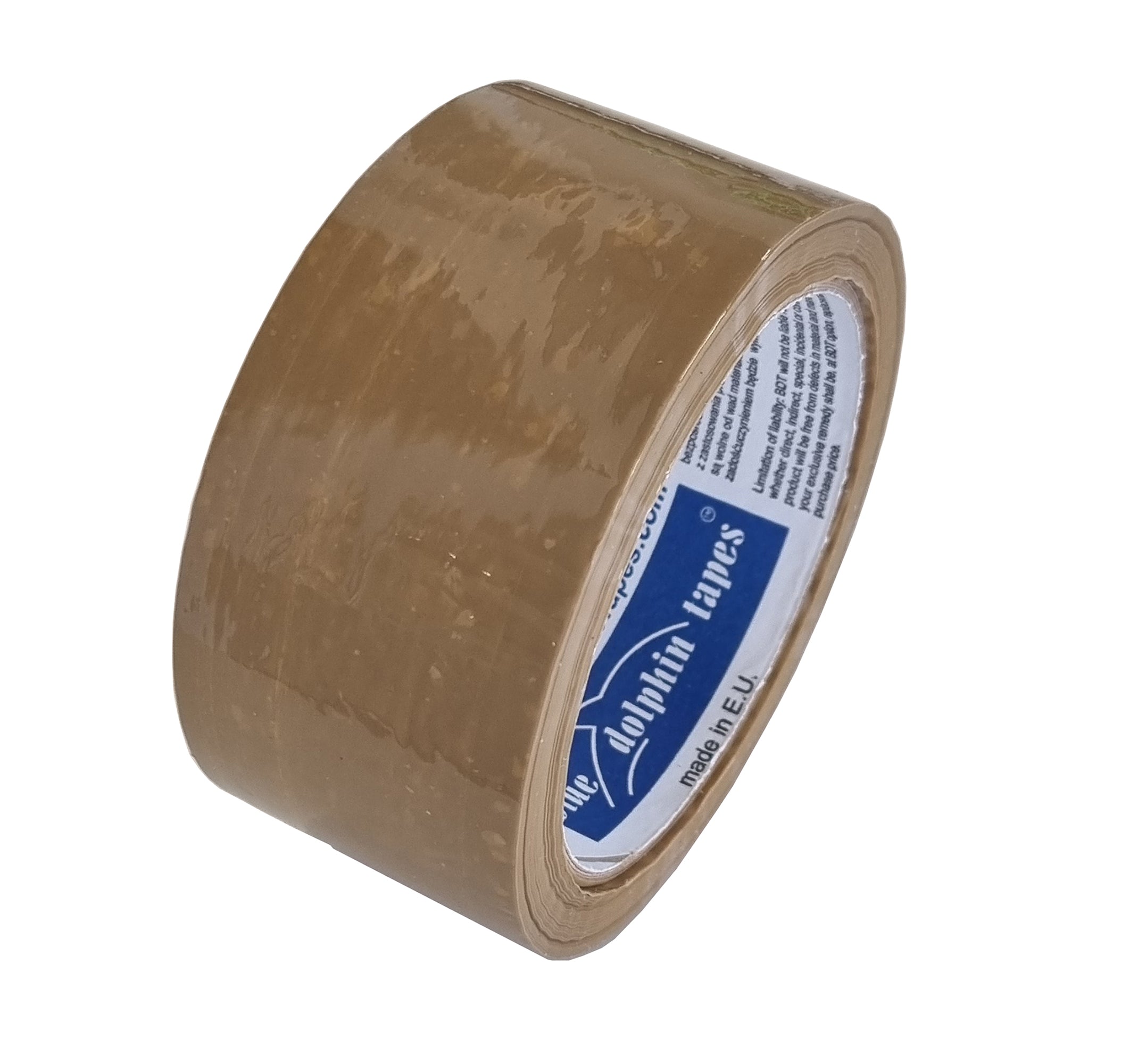 Pakkausteippi kirkas 48mmx66m